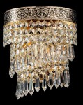 Светильник бра Maytoni DIA522-WL-01-G Cascade