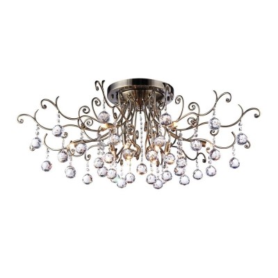 

Люстра хрустальная Maytoni DIA760-08-B Frost