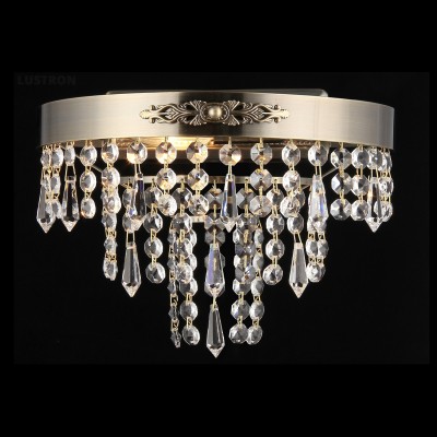 Светильник настенный бра Maytoni DIA830-WB1-B Diamant Diamant 9 Светильник настенный бра Maytoni DIA830-WB1-B Diamant Diamant 9