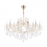 Люстра Maytoni DIA880-PL-18-G Erna