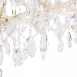 Люстра Maytoni DIA880-PL-18-G Erna