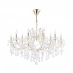 Люстра Maytoni DIA880-PL-18-G Erna
