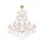 Люстра Maytoni DIA881-PL-24-G Doris