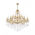 Люстра Maytoni DIA882-PL-30-G Monica