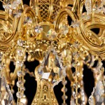 Люстра Maytoni DIA882-PL-45-G Monica