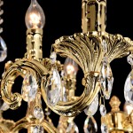 Люстра Maytoni DIA883-PL-18-G Monica