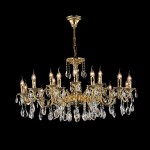 Люстра Maytoni DIA883-PL-18-G Monica