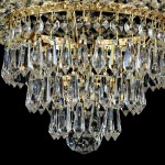Люстра хрустальная потолочная Maytoni DIA890-CL-06-G Palace