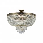 Люстра хрустальная потолочная Maytoni DIA890-CL-06-G Palace