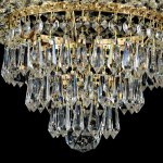 Люстра хрустальная потолочная Maytoni DIA890-CL-06-G Palace