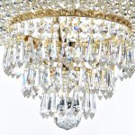 Люстра хрустальная потолочная Maytoni DIA890-CL-06-G Palace