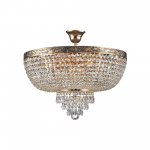 Люстра хрустальная потолочная Maytoni DIA890-CL-06-G Palace