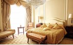 Люстра хрустальная потолочная Maytoni DIA890-CL-06-G Palace