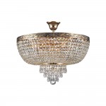 Люстра хрустальная потолочная Maytoni DIA890-CL-06-G Palace
