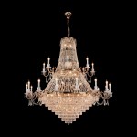 Люстра большая Maytoni DIA890-PL-66-G