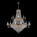 Люстра большая Maytoni DIA890-PL-66-G