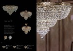 Люстра хрустальная потолочная Maytoni DIA890-CL-06-G Palace