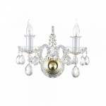 Светильник настенный бра Maytoni DIA907-WL-02-G Monogram Lira Lira