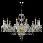 Люстра Maytoni DIA910-PL-12-G Monogram Adel