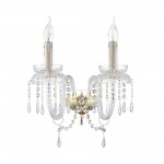 Светильник настенный бра Maytoni DIA910-WL-02-G Monogram Adel Adel