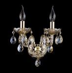 Бра с подвесками Maytoni DIA937-WL-02-G Brandy