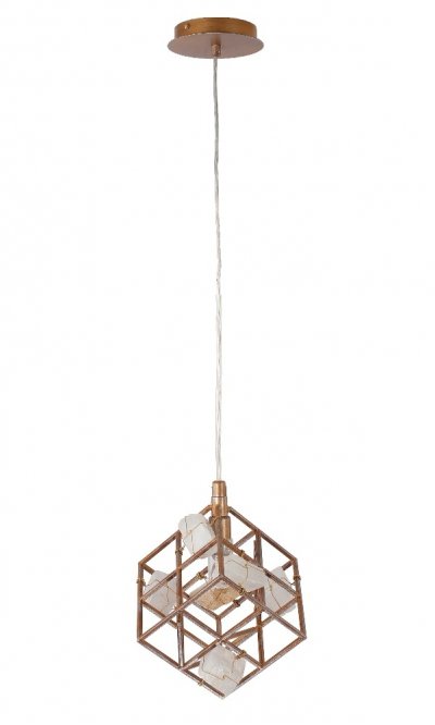 Светильник подвесной DIEGO SP1 GOLD (1580/201) Crystal lux Светильник подвесной DIEGO SP1 GOLD (1580/201) Crystal lux