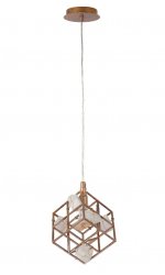 Светильник подвесной DIEGO SP1 GOLD (1580/201) Crystal lux