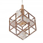 Светильник подвесной DIEGO SP1 GOLD (1580/201) Crystal lux