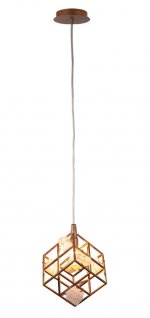 Светильник подвесной DIEGO SP1 GOLD (1580/201) Crystal lux