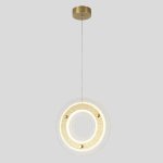 Светильник подвесной Crystallux DIEGO SP25W LED BRASS DIEGO