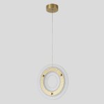 Светильник подвесной Crystallux DIEGO SP25W LED BRASS DIEGO