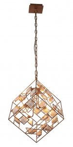 Светильник подвесной DIEGO SP4 GOLD (1580/204) Crystal lux