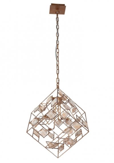 

Светильник подвесной DIEGO SP4 GOLD (1580/204) Crystal lux, 1580/204