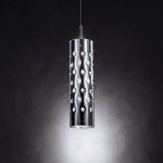 Подвесной светильник Dimple Single Silver