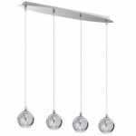 Светильник Ideal lux DISCOVERY CROMO SB4 SMALL