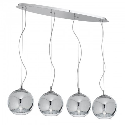 Подвесной светильник Ideal lux DISCOVERY CROMO SP4 (74955)