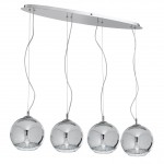 Подвесной светильник Ideal lux DISCOVERY CROMO SP4 (74955)