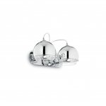 Светильник бра Ideal lux DISCOVERY CROMO AP2 (82431)