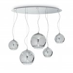 Люстра Ideal lux DISCOVERY CROMO SP5 (59655)