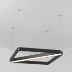 Светильник DIVISION подвесной 550*550 LED 22W Estetta DIVISION-55-22-WH-NW