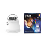 Светильник  4W 220-240V белый со сменной проекцией с кабелем электропитания и выключателем LED (DIY0011)