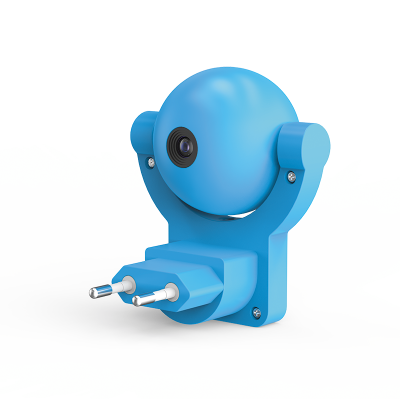 Светильник розеточный 0,5W 220-240V синий с фиксированной проекцией и датчиком освещённости LED (DIY0033) Светильник розеточный 0,5W 220-240V синий с фиксированной проекцией и датчиком освещённости LED (DIY0033)