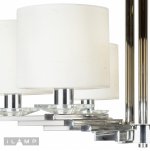 Потолочная люстра iLamp City DJ0606 Хром