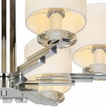 Потолочная люстра iLamp City DJ0606 Хром