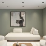 Встраиваемый светильник PRIME, GU5.3, до 15 Вт, LED, IP20, черный, алюминий
