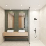 Накладной влагостойкий светильник AQUA, GX53, до 15 Вт, LED, IP44, белый, алюминий, акрил