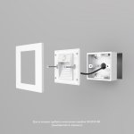 Подсветка ступеней лестницы Denkirs DK1020-WH Sensor