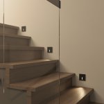 Подсветка ступеней лестницы Denkirs DK1030-BK Troms