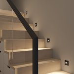 Светильник для ступеней Denkirs DK1210-BK Helm