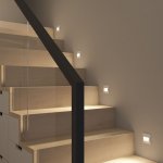 Светильник для ступеней Denkirs DK1210-WH Helm